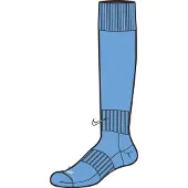 Nike Fotballgamasjer Classic II Cush OTC Blue SX5728 412 (38-42)