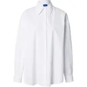 HUGO Elisana 10266893 02 Blue Skjorte Med Lange Ermer