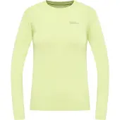 Jack Wolfskin Vonnan Langarmet T-skjorte