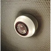 Niermann Standby Kontakt med nattlampe LED-ring