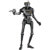 Star Wars The Mandalorian Sikkerhetsdroide Fra Den Nye Republikken Black Series-figur