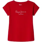 Pepe Jeans Nuria Kortarmet T-skjorte