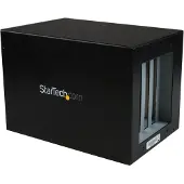 StarTech.com PCI EXPRESS TIL 4X SLOT PCI EKSPANSJONSKASSE GR (PEX2PCI4)