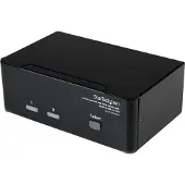 StarTech.com 2 Port Dual DVI USB KVM Swi