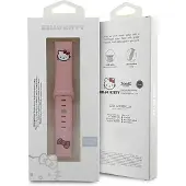 Hello Kitty Silikon Kitty Hoderem universal 22mm - rosa