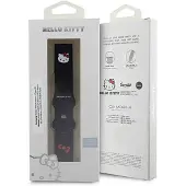 Hello Kitty Silikon Kitty Hoderem universal 22 mm - svart