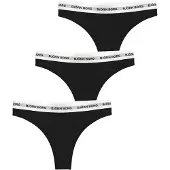 Björn Borg Logo Thong 3‑pakning Multipack