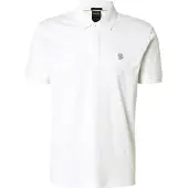 BOSS for man. 50533273 Paddy TL white polo shirt (M), Casual, Cotton, Short sleeve