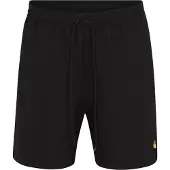 Carhartt WIP Chase Swim Boardshorts svart
