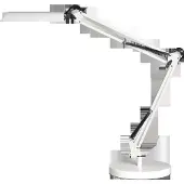 Unilux Swingo - Skrivebordslampe - LED - 9 W - 3000 K - hvit
