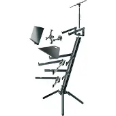 K&M 18860 Spider Pro Keyboard Stand Black