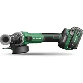 HiKOKI G1813DE WQZ, 8000 RPM, 12,5 cm, Batteri, 5 Ah, 3 kg, Børsteløs motor