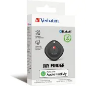 Verbatim My Finder Bluetooth-sporingsenhet svart (pakke med 1)