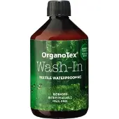 OrganoTex Wash-In tekstilimpregnering (500 ml)
