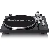 Lenco LBT-215BK Bluetooth Turntable with AT-VM95E Catridge