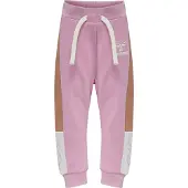 Hummel Joggebukse - hmlAnju - Rosa/Brun - - 56 - Joggebukse