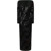 Pepe Jeans for woman. PL953636 Anastasia dress black (XS), Casual, Party, Polyester, Long sleeve