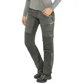 Lundhags Makke Ws Pant Short, turbukser, dame, grå