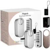 Aqara Smart Lock U200 Kit - Sølv