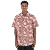Hurley Oao Lido Stretch Skjorte mønster