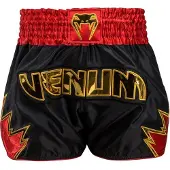 Venum Inferno Muay Thai Shorts Svart Gull Rød