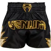 Venum Inferno Muay Thai Shorts Svart Gull