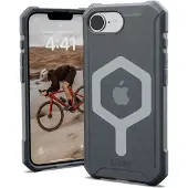 Urban Armor Gear UAG Essential Armor - Baksidedeksel for mobiltelefon - MagSafe-samsvar - aske - for Apple iPhone 16e