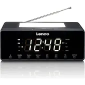 Lenco Cr-540bk Klokkeradio