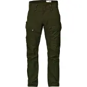 Fjällräven Lappland Hybrid Trousers M, deep forest, 52