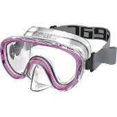 Seac Sub Dykkermaske - Lev - Rosa - - OneSize - Dykkermasker