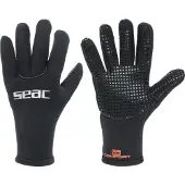 Seac Sub Hansker - Comfort Hansker 3 mm - Svart - - S - Small - Handsker
