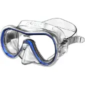 Seac Sub Dykkermaske - Giglio MD - Blå - - 4-8 år - Dykkermasker