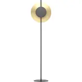 Eglo TOCINA gulvlampe H1500 sort/BM