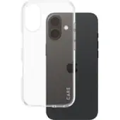 PanzerGlass CARE by Urban Combat - Baksidedeksel for mobiltelefon - termoplast-polyuretan (TPU), polykarbonat (PC), oleofobisk belegg - gjennomsiktig - for Apple iPhone 16