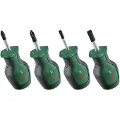 Bosch Skrutrekkersett 4 Stykker