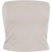 Urban Classics Glitter Bandeau Ermeløs T-skjorte