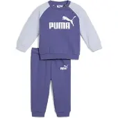 Puma Minicats Essentials Raglan Crew Set Toddler, Clothing, Blue Crystal, 12-18M