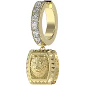 GUESS Lion King Crystal øreringer