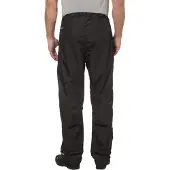 Vaude Men's Fluid Pants II, regnbukser, herre, svart