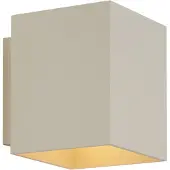 QAZQA Moderne vegglampe beige G9 firkantet - Sola
