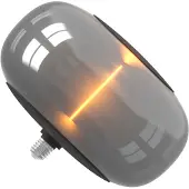 Calex Magneto Beo LED-pære E27 4W 1 800 K dimbar