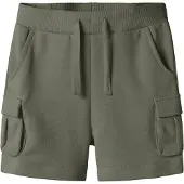 Name it Shorts - Noos - NmmOli - Dusty Olive - - 2 år (92) - Shorts