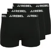 JJ REBEL Logo Boxers 3 Enheter