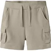 Name it Shorts - Noos - NmmOli - Pure Cashmere - - 7 år (122) - Shorts