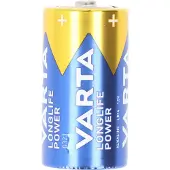 Varta High Energy - Batteri C - Alkalisk