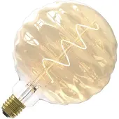 Calex Bilbao LED-pære E27 4W dim 1 800 K gull