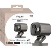 Aqara Camera Hub G5 Pro (Wi-Fi, hvit)