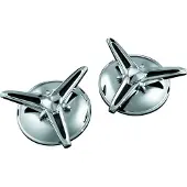 Kuryakyn Kur1243 Knock-off Center Cap Motorsykkel Tilbehør
