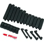 Kuryakyn Transformer Kur7010 Fotbrettpute