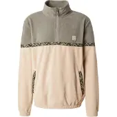 Iriedaily Monte Noe Troyer Half-Zip Fleecegenser